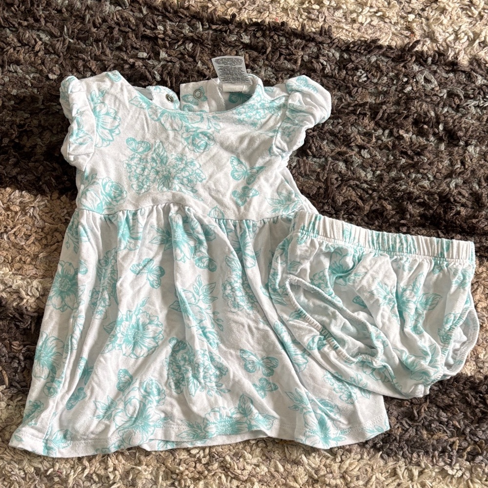 Milkberry Bamboo Twirl Dress